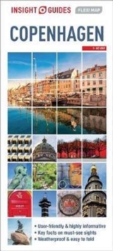 Insight Guides Flexi Map Copenhagen, Sheet map Book Insight Guides Flexi Map Copenhagen, Sheet map Book