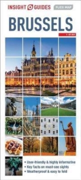 Insight Guides Flexi Map Brussels, Sheet map Book Insight Guides Flexi Map Brussels, Sheet map Book
