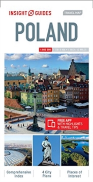 Insight Guides Travel Map Poland