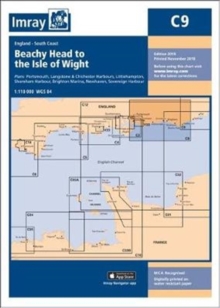 Imray Chart C9 : Beachy Head to Isle of Wight, Paperback / softback Book Imray Chart C9 : Beachy Head to Isle of Wight, Paperback / softback Book