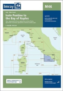 Imray Chart M46 : Isole Pontine to the Bay of Naples