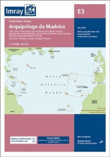Imray Chart E3 : Arquipelago da Madeira, Sheet map, folded Book Imray Chart E3 : Arquipelago da Madeira, Sheet map, folded Book
