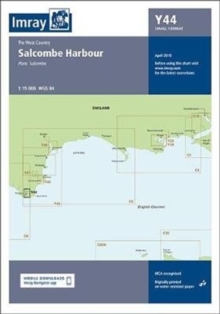 Imray Chart Y44 : Salcombe (Small Format), Sheet map, folded Book Imray Chart Y44 : Salcombe (Small Format), Sheet map, folded Book