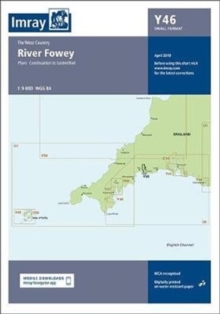 Imray Chart Y46 : River Fowey (Small Format), Sheet map, folded Book Imray Chart Y46 : River Fowey (Small Format), Sheet map, folded Book