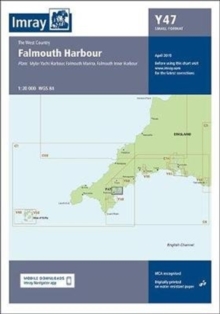 Imray Chart Y47 : Falmouth Harbour (Small Format), Sheet map, folded Book Imray Chart Y47 : Falmouth Harbour (Small Format), Sheet map, folded Book