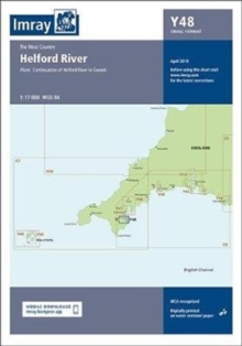 Imray Chart Y48 : Helford River (Small Format), Sheet map, folded Book Imray Chart Y48 : Helford River (Small Format), Sheet map, folded Book