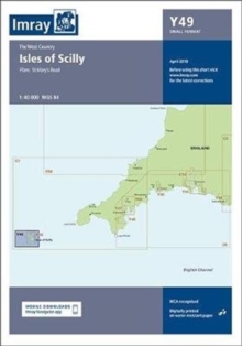 Imray Chart Y49 : Isles of Scilly (Small Format), Sheet map, folded Book Imray Chart Y49 : Isles of Scilly (Small Format), Sheet map, folded Book