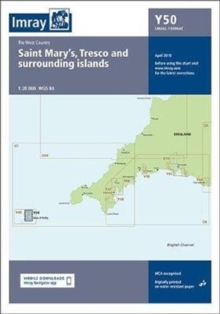 Imray Chart Y50 : Saint Mary's, Tresco and Surrounding Islands (Small Format), Sheet map, folded Book Imray Chart Y50 : Saint Mary's, Tresco and Surrounding Islands (Small Format), Sheet map, folded Book