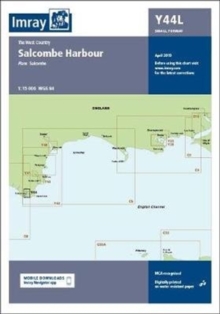 Imray Chart Y44 Salcombe Laminated : Laminated Y44 Salcombe (Small Format), Sheet map, flat Book Imray Chart Y44 Salcombe Laminated : Laminated Y44 Salcombe (Small Format), Sheet map, flat Book