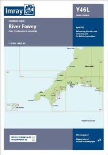 Imray Chart Y46 River Fowey Laminated : Laminated Y46 River Fowey (Small Format), Sheet map, flat Book Imray Chart Y46 River Fowey Laminated : Laminated Y46 River Fowey (Small Format), Sheet map, flat Book