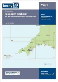 Imray Chart Y47 Falmouth Harbour Laminated : Laminated Y47 Falmouth Harbour (Small Format), Sheet map, flat Book Imray Chart Y47 Falmouth Harbour Laminated : Laminated Y47 Falmouth Harbour (Small Format), Sheet map, flat Book