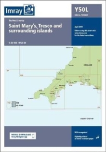Imray Chart Y50 Laminated : Laminated Y50 Saint Mary's, Tresco and Surrounding Islands (Small Format), Sheet map, flat Book Imray Chart Y50 Laminated : Laminated Y50 Saint Mary's, Tresco and Surrounding Islands (Small Format), Sheet map, flat Book