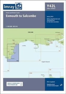 Imray Chart Y42 Laminated : Laminated Y42 Exmouth to Salcombe (Small Format)