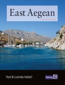 East Aegean : Greek Dodecanese islands and the Turkish coast from the Samos Strait as far east as Kas and Kekova