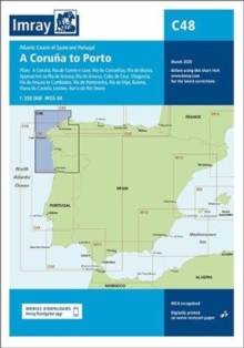 Imray Chart C48 : A Coruna to Porto