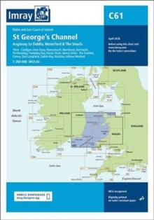 Imray Chart C61 : St Georges Channel - Anglesey to Dublin, Waterford and the Smalls