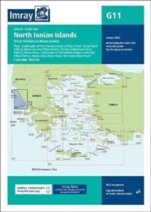 Imray Chart G11 : North Ionian Islands