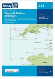 Imray Chart C14 : Plymouth Harbour and Rivers