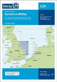 Imray Chart C29 : Harwich to Whitby