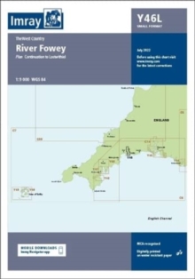 Imray Chart Y46 Laminated : River Fowey (Small Format)