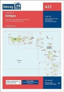 Imray Chart A27 : Antigua