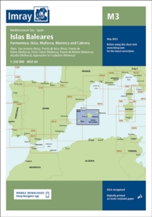 M3 Islas Baleares : Formentera, Ibiza, Mallorca, Menorca