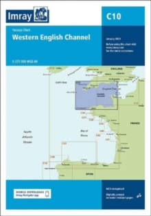 Imray Chart C10 : Western English Channel Passage Chart