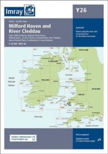 Imray Chart Y26 : Milford Haven