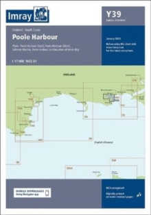 Imray Chart Y39 : Poole Harbour Small Format