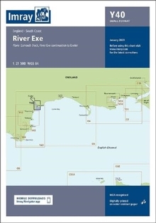 Imray Chart Y40 : River Exe Small Format