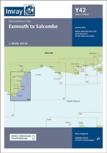 Imray Chart Y42 : Exmouth to Salcombe (Small Format)