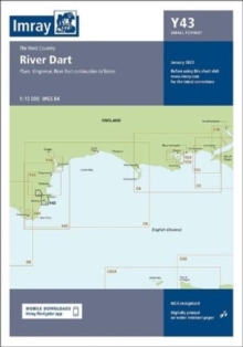 Imray Chart Y43 : River Dart (Small Format)