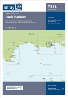 Imray Chart Y39 Laminated : Poole Harbour (Small Format)