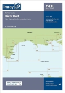 Imray Chart Y43 : Laminated River Dart