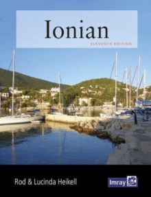 Ionian : Corfu, Levkas, Cephalonia, Zakinthos and the adjacent mainland coast to Finakounda