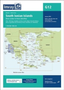 G12 South Ionian Islands : Nisos Levkas to Nisos Zakinthos