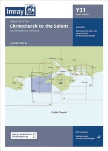 Imray Chart Y31 : Christchurch to the Solent (Small Format)