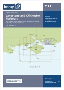 Imray Chart Y33 : Langstone and Chichester Harbours