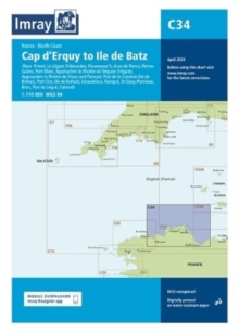 Imray Chart C34 : Cap d'Erquy to Ile de Batz