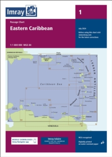 Chart 1 Eastern Caribbean : Passage Chart