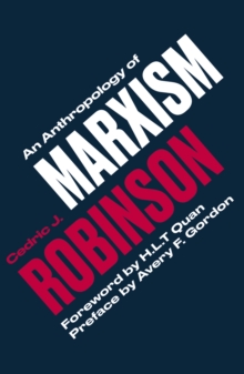 An Anthropology of Marxism