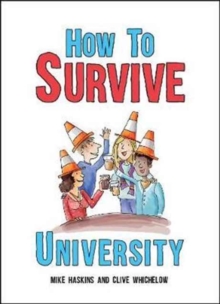 How to Survive University, Hardback Book How to Survive University, Hardback Book
