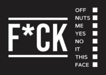 F*ck Vouchers : The Sweary Way to Say What You Really Think, Paperback Book F*ck Vouchers : The Sweary Way to Say What You Really Think, Paperback Book