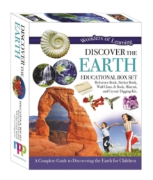 Discover The Earth - Educational Box Set, Hardback Book Discover The Earth - Educational Box Set, Hardback Book