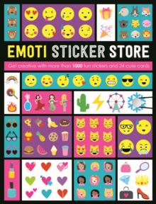 Emoti Sticker Store, Novelty book Book Emoti Sticker Store, Novelty book Book