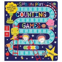 BOARD BOOK SPIN & PLAY COUNTING GAMES