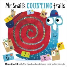 Mr. Snail's Counting Trails, Board book Book Mr. Snail's Counting Trails, Board book Book