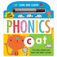 Turn and Learn Phonics, Board book Book Turn and Learn Phonics, Board book Book