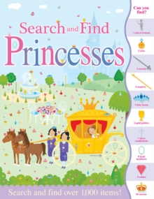 Search and Find Princesses, Paperback Book Search and Find Princesses, Paperback Book