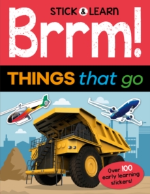 Brrm! Things That Go, Paperback Book Brrm! Things That Go, Paperback Book